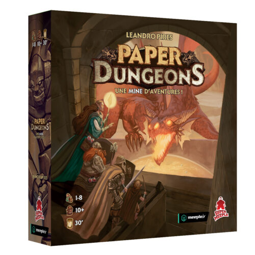 Paper dungeons
