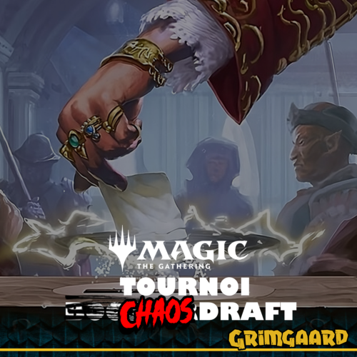 13.03- MAGIC CHAOS BOOSTERDRAFT
