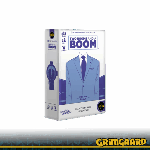 TWO ROOMS and a BOOM (bleu)