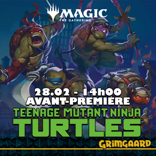 28.02 - TMNT AVANT-PREMIÈRE