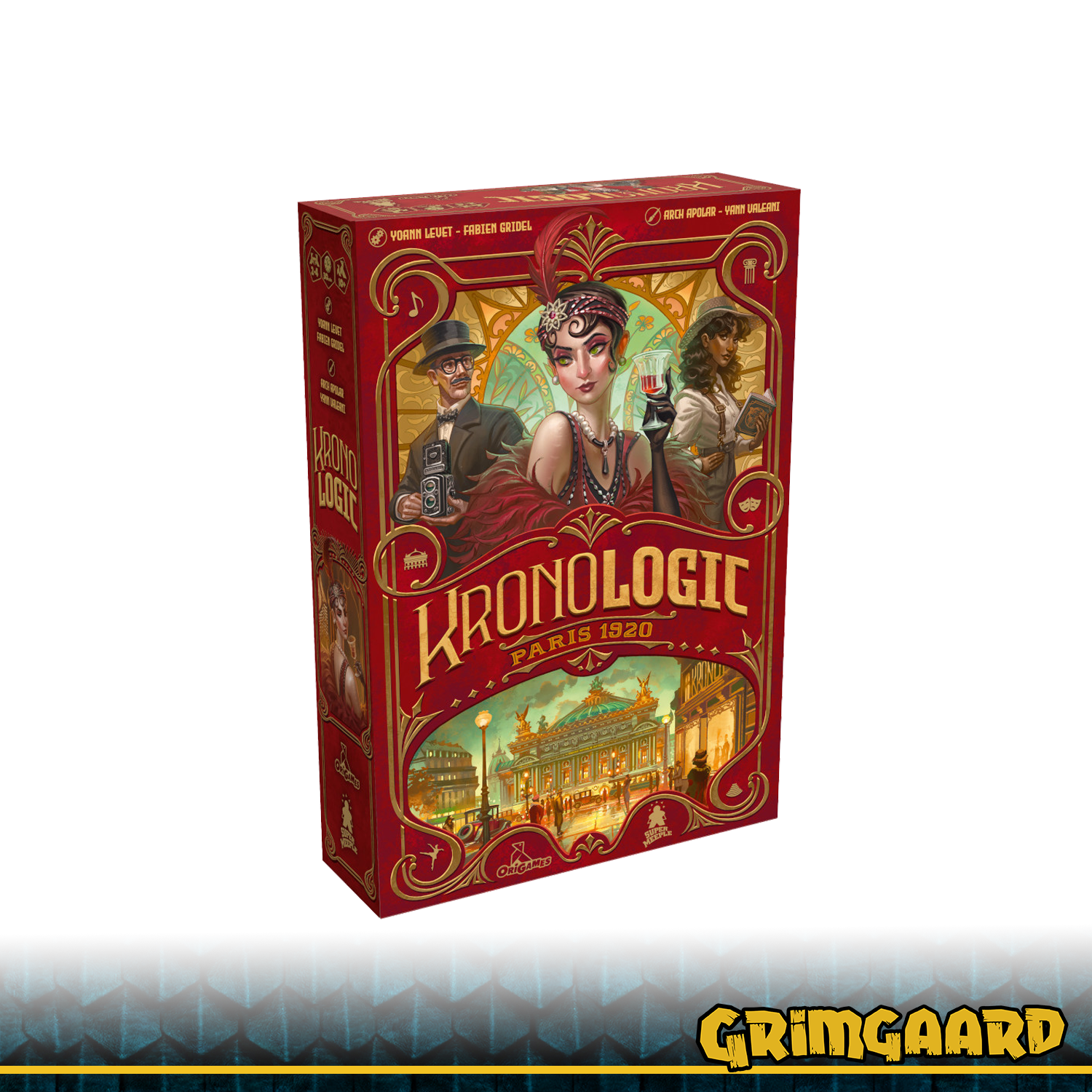 KRONOLOGIC – PARIS 1920