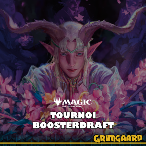 13.03- MAGIC BOOSTERDRAFT