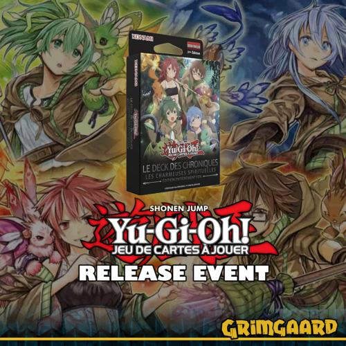 24.01 - Release Event - Spirit Charmers