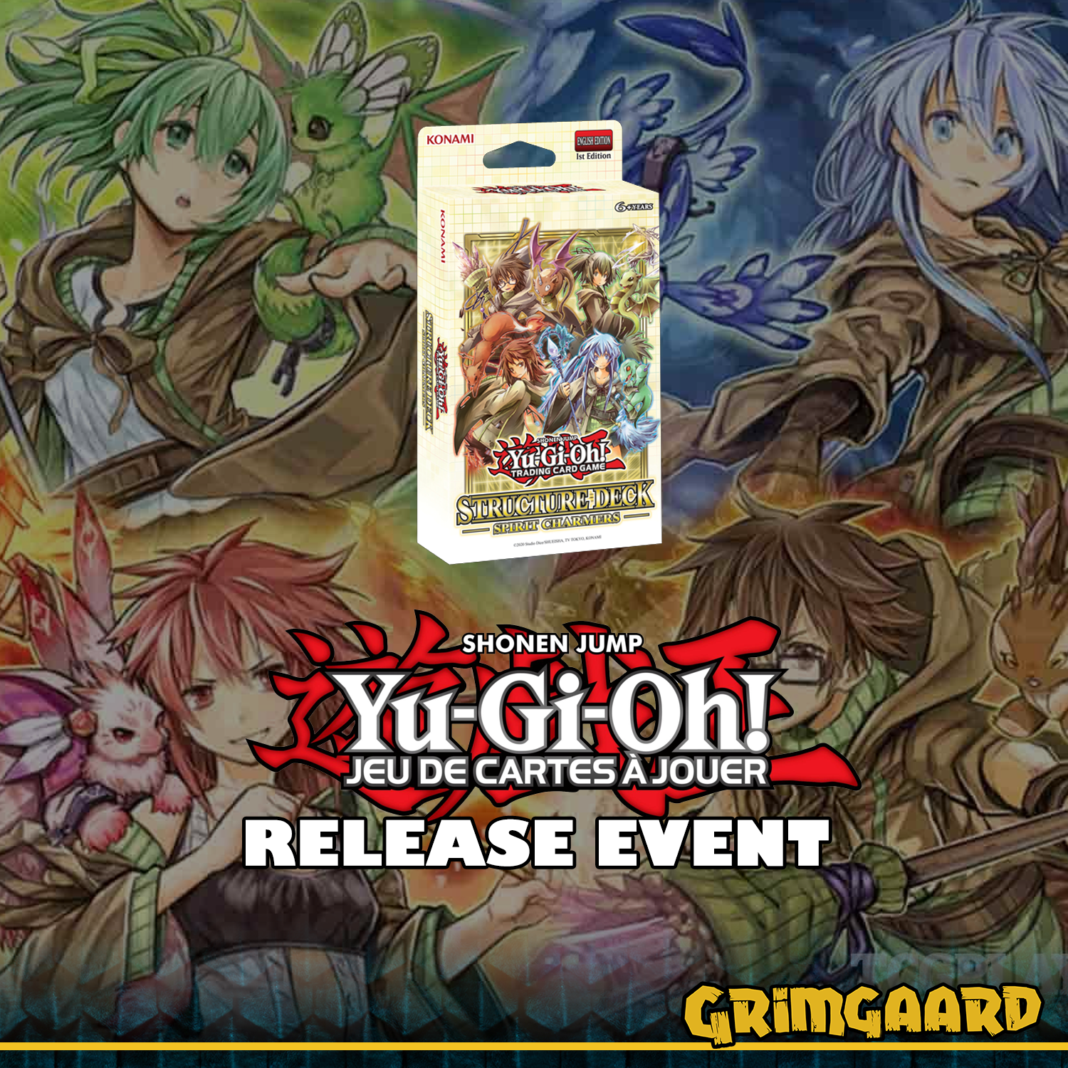 24.01 – Release Event – Spirit Charmers