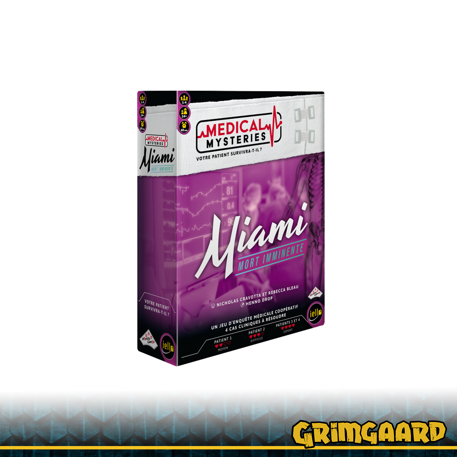 MEDICAL MYSTERIES – Miami : Mort imminente