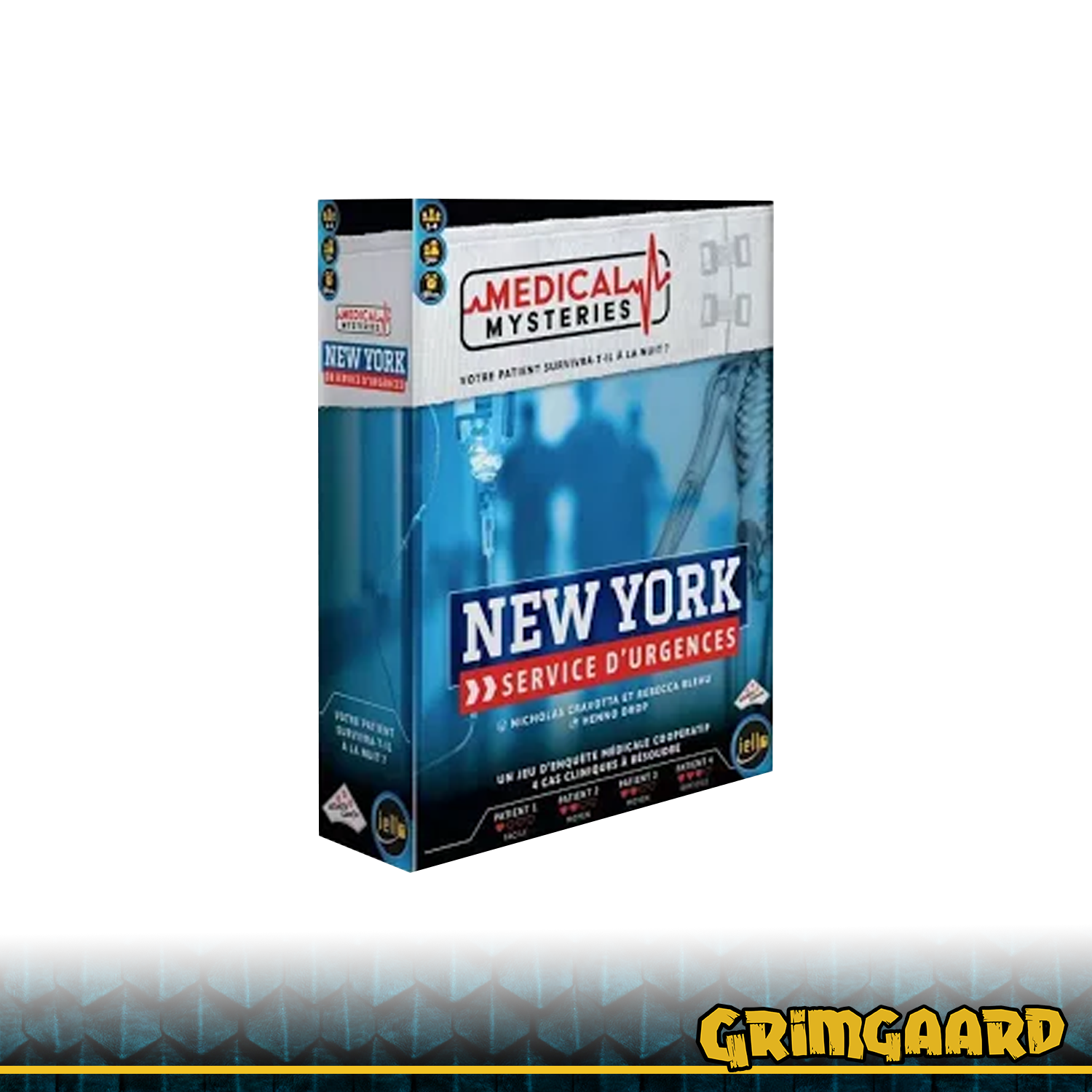 MEDICAL MYSTERIES – New York : Services d’urgences