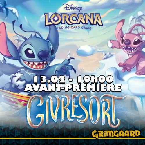 13.02 - AVANT-PREMIÈRE LORCANA