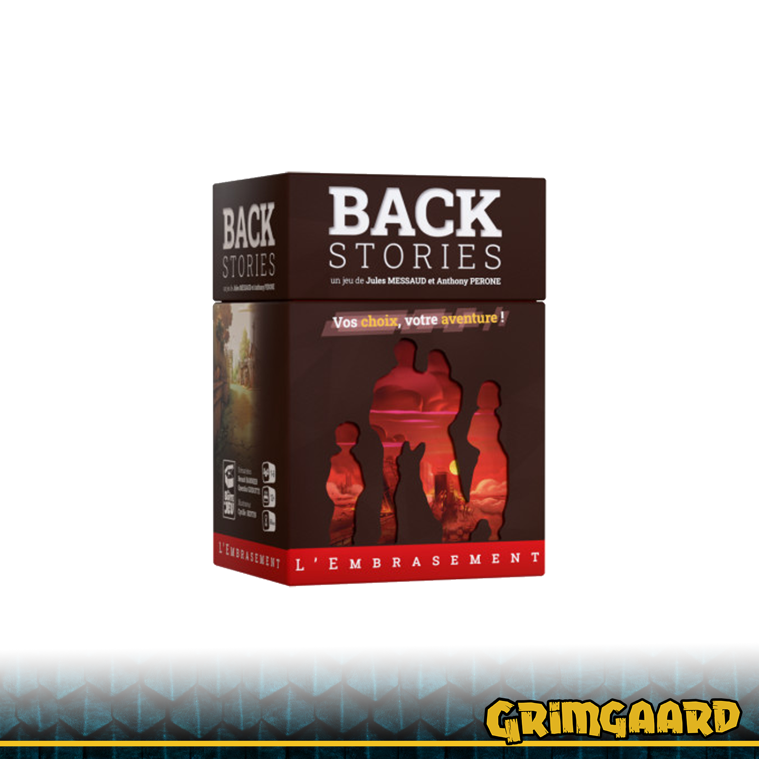 Backstories : L’Embrasement