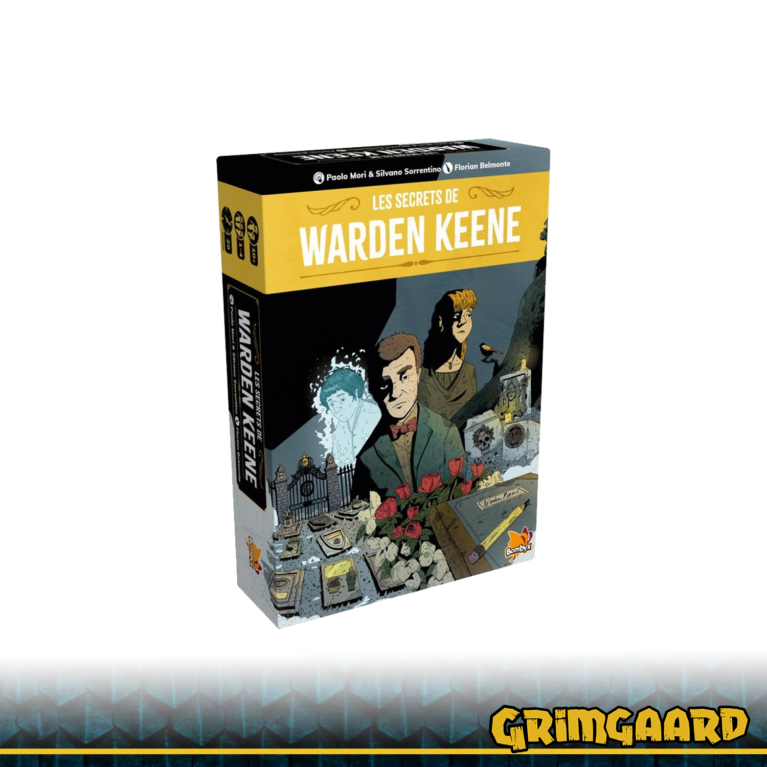Les Secrets de Warden Keene