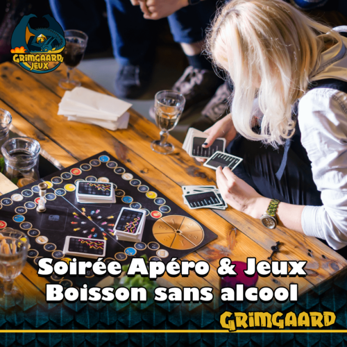 06.03 - Soirée Apéro & Jeux