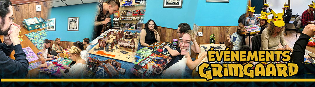 Vos événements ludiques à Grimgaard Jeux Chambéry