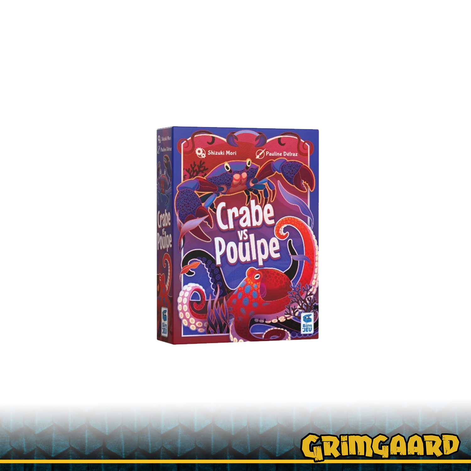 Crabe VS Poulpe