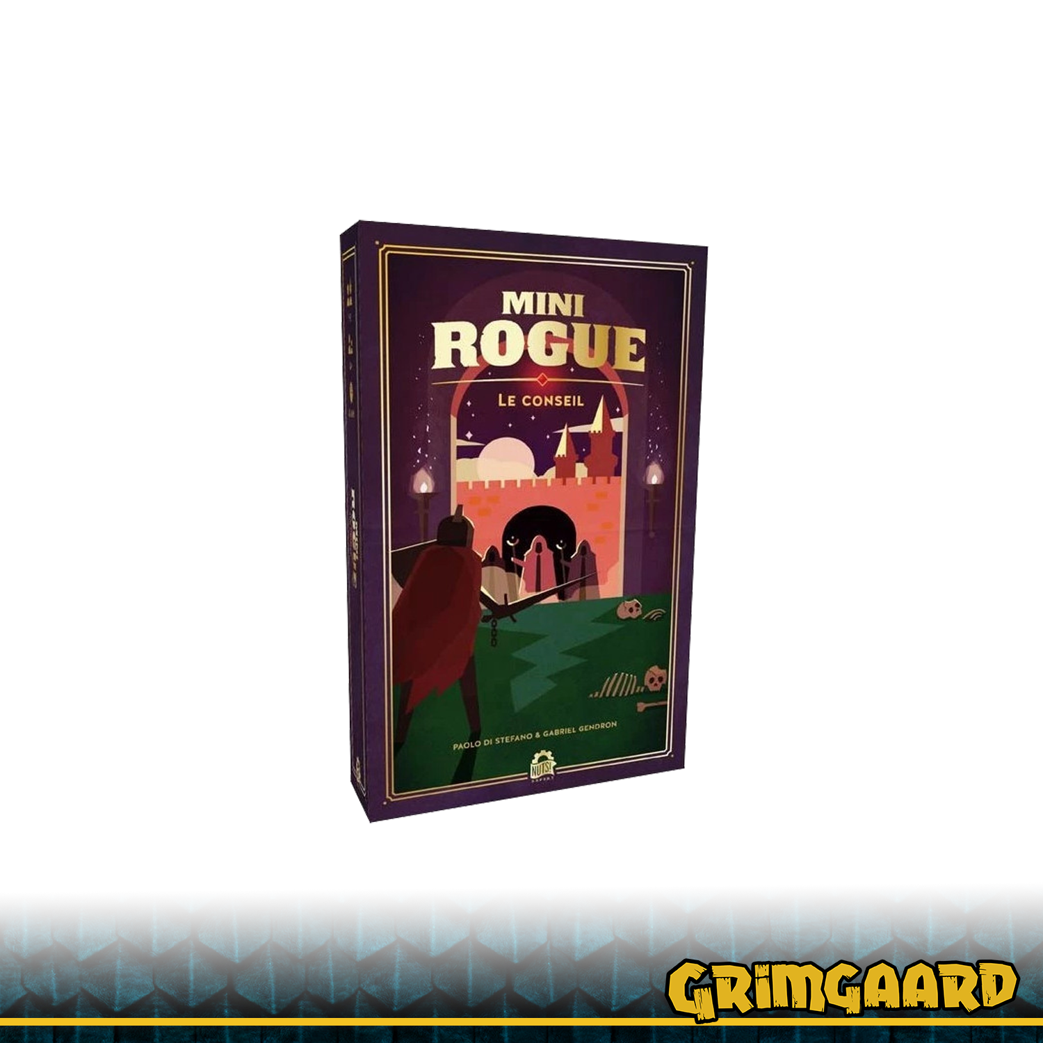 Mini Rogue – Le conseil