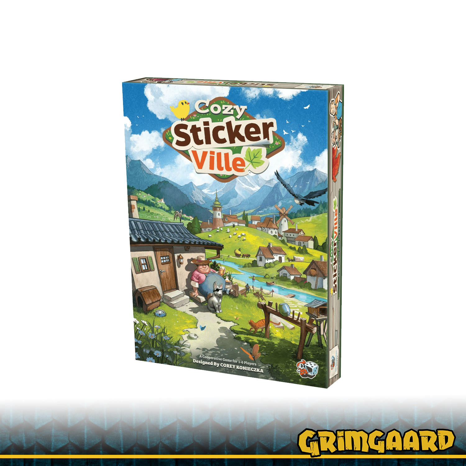 COZY STICKER VILLE