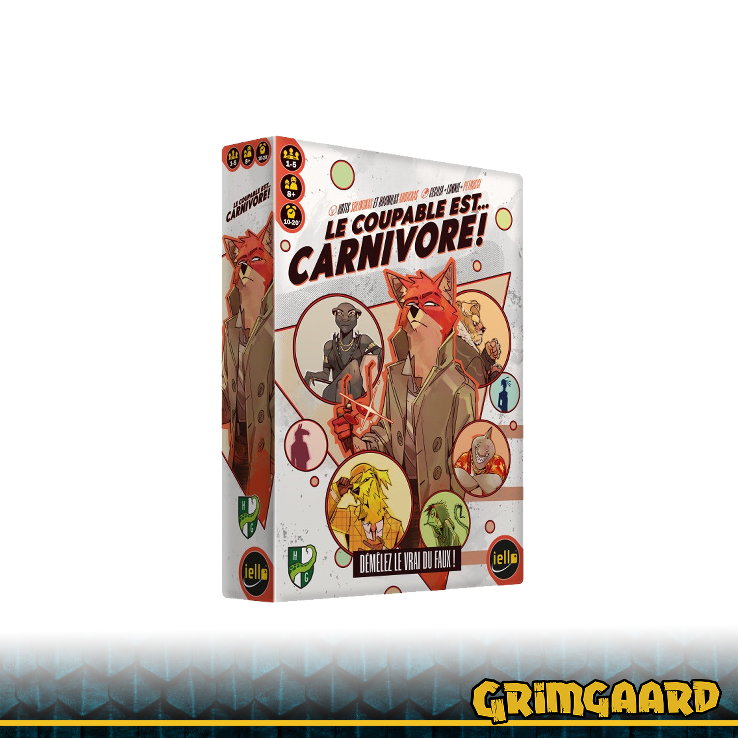 Le coupable est … Carnivore !