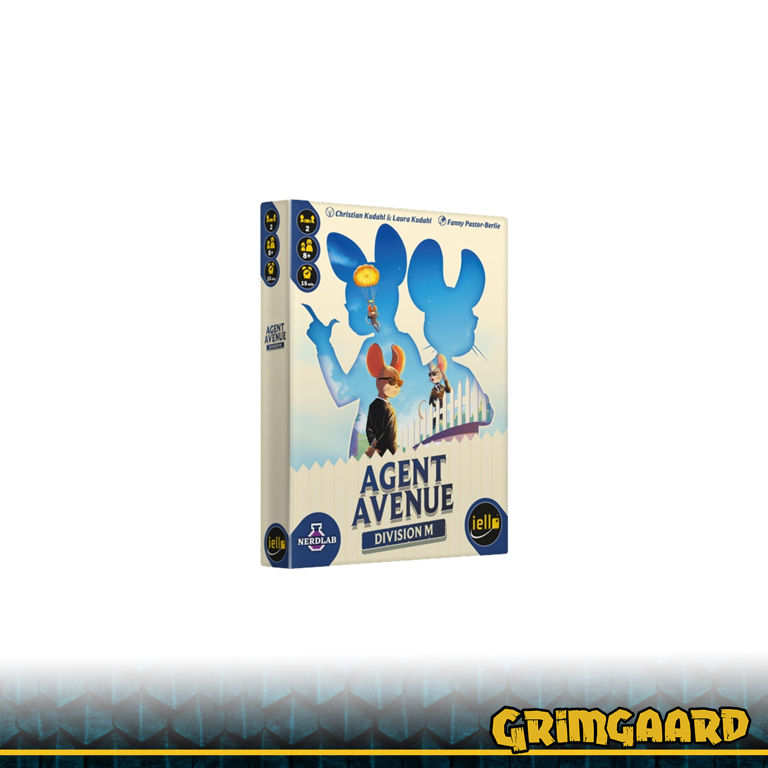 Agent Avenue – Division M