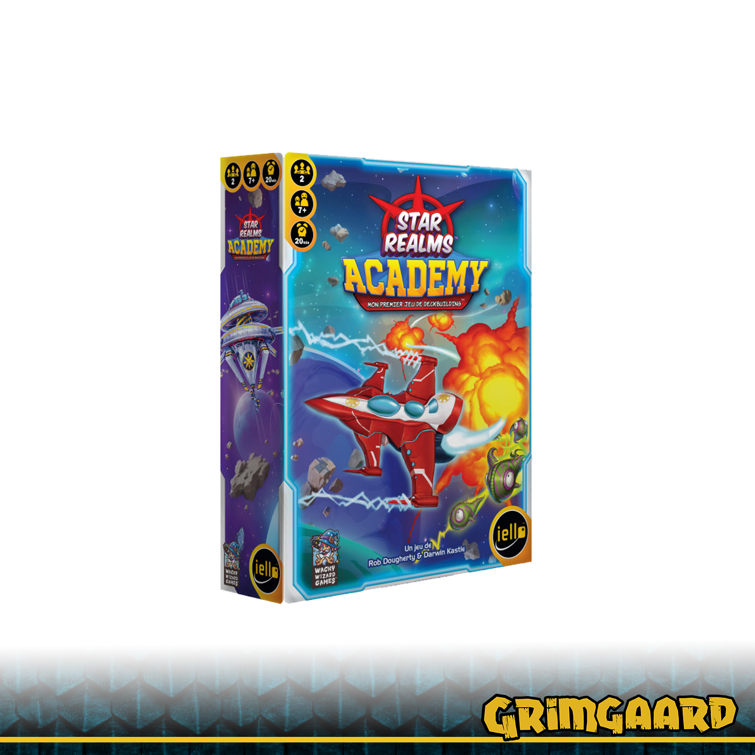STAR REALMS : ACADEMY