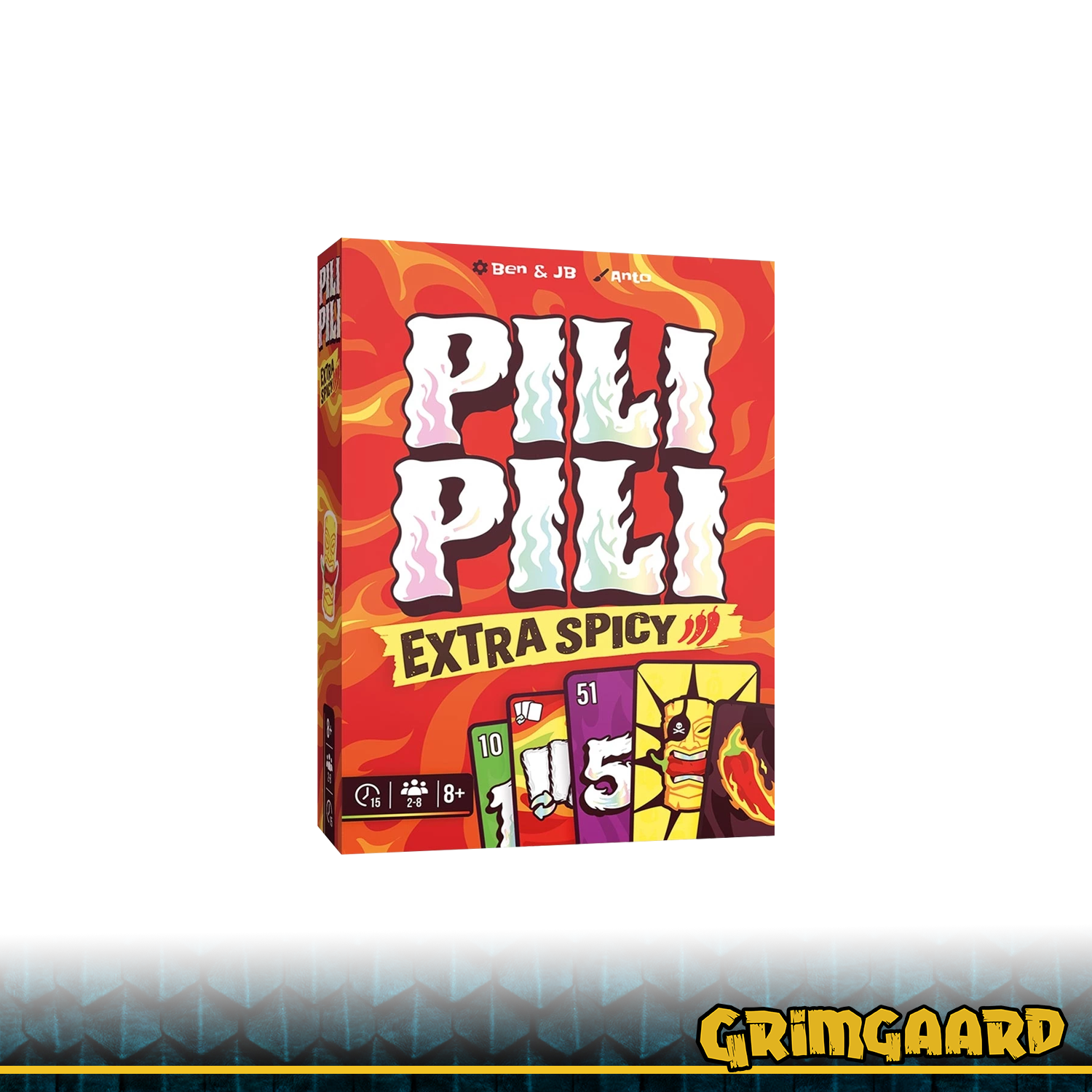 Pili Pili – Extra Spicy