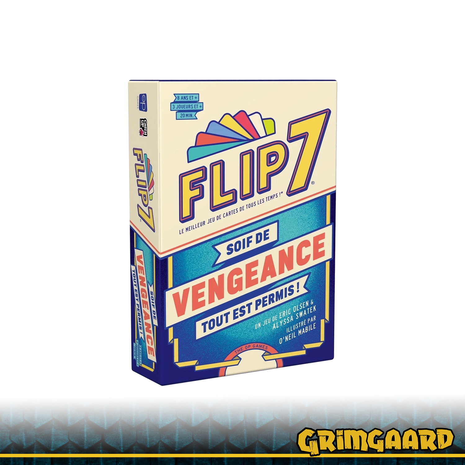 FLIP7 Soif de Vengeance