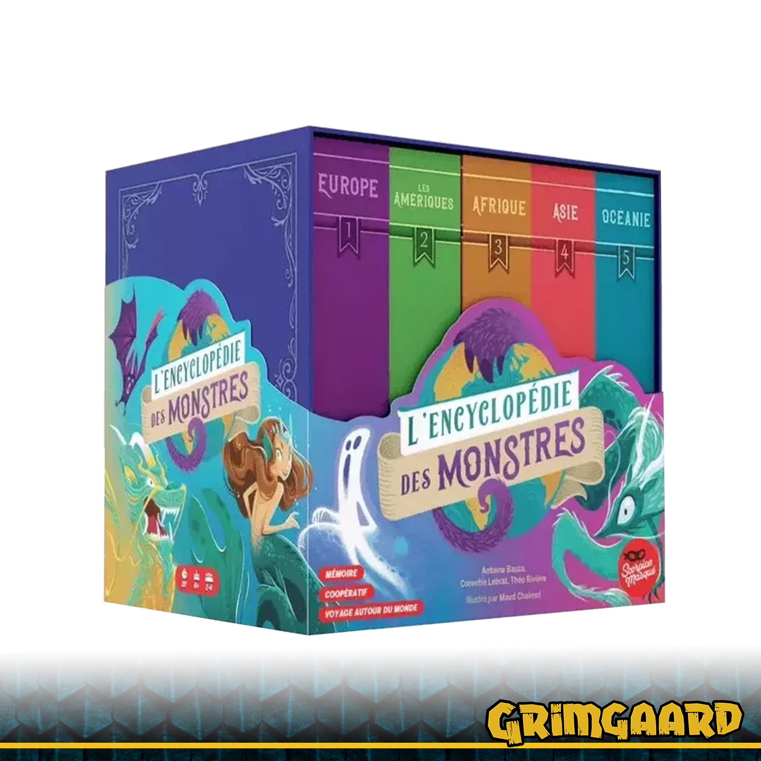L’Encyclopédie des Monstres